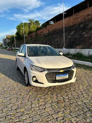 CHEVROLET ONIX 1.0 TURBO FLEX LTZ AUTOMÁTICO